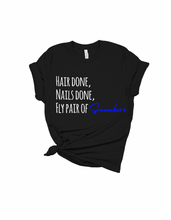 Load image into Gallery viewer, Pretty Girl Sneakers Premium Tee (Black)