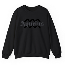 Load image into Gallery viewer, Monochrome Zodiac Sweatshirt (More Colors Available)