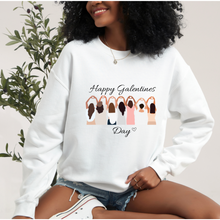 Load image into Gallery viewer, Galentines Premium Sweatshirt