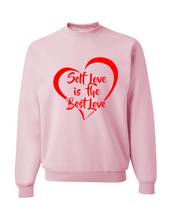 Load image into Gallery viewer, Self Love Premium Sweatshirt