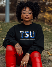 Load image into Gallery viewer, Tennessee State University Tiger Stripe Premium Sweatshirt