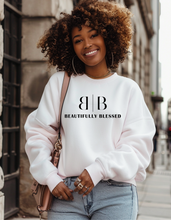 Load image into Gallery viewer, Beautifully Blessed Premium Sweatshirt