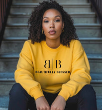 Load image into Gallery viewer, Beautifully Blessed Premium Sweatshirt