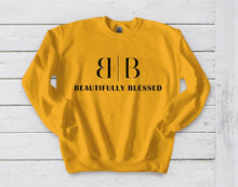 Load image into Gallery viewer, Beautifully Blessed Premium Sweatshirt