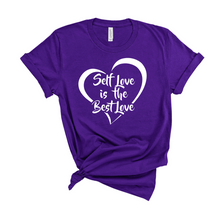 Load image into Gallery viewer, Self Love Premium Tee