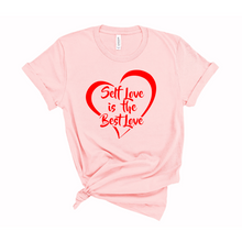 Load image into Gallery viewer, Self Love Premium Tee
