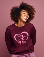 Load image into Gallery viewer, Self Love Premium Sweatshirt