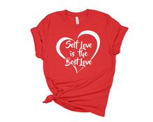 Load image into Gallery viewer, Self Love Premium Tee