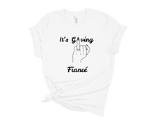 Load image into Gallery viewer, Fiancee' Premium Tee
