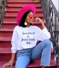 Load image into Gallery viewer, "Jeans" Premium Sweatshirt