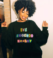 Load image into Gallery viewer, Zodiac Energy Premium Sweatshirt