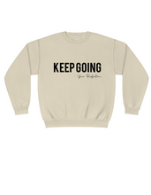 Load image into Gallery viewer, Keep Going Premium Sweatshirt(More Colors Available)