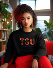 Load image into Gallery viewer, Tennessee State University Tiger Stripe Premium Sweatshirt