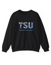 Load image into Gallery viewer, Tennessee State University Tiger Stripe Premium Sweatshirt