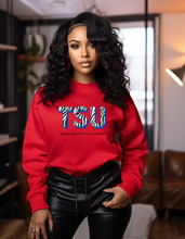 Load image into Gallery viewer, Tennessee State University Tiger Stripe Premium Sweatshirt