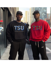 Load image into Gallery viewer, Tennessee State University Tiger Stripe Premium Sweatshirt