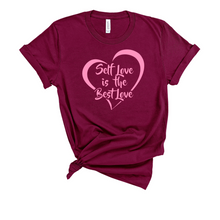 Load image into Gallery viewer, Self Love Premium Tee