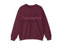 Load image into Gallery viewer, Monochrome Zodiac Sweatshirt (More Colors Available)