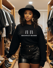 Load image into Gallery viewer, Beautifully Blessed Premium Sweatshirt