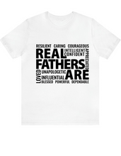 Load image into Gallery viewer, Real Fathers Premium Tee