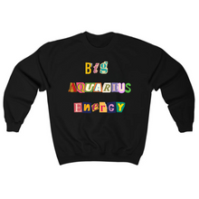 Load image into Gallery viewer, Zodiac Energy Premium Sweatshirt
