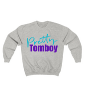 Load image into Gallery viewer, Pretty Tomboy Premium Sweatshirt - Charlotte Hornets edition