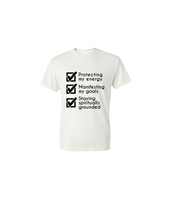 Load image into Gallery viewer, Check Mark Affirmation Tee - (More Colors Available)