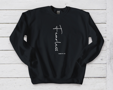 Load image into Gallery viewer, Fearless Premium Sweatshirt (More Colors Available)