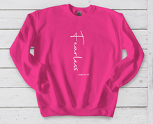 Load image into Gallery viewer, Fearless Premium Sweatshirt (More Colors Available)