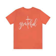 Load image into Gallery viewer, Grateful Cross Premium Tee (More Colors Available)