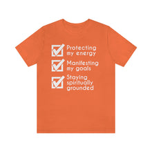 Load image into Gallery viewer, Check Mark Affirmation Tee - (More Colors Available)