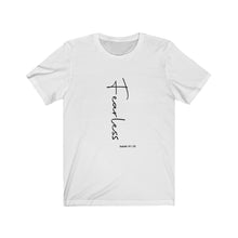 Load image into Gallery viewer, Fearless Premium Tee (More Colors Available)