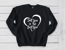 Load image into Gallery viewer, Self Love Premium Sweatshirt