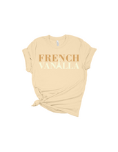 Load image into Gallery viewer, French Vanilla Premium Tee