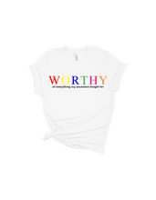 Load image into Gallery viewer, Worthy Premium Tee