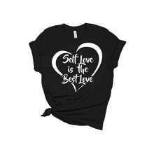Load image into Gallery viewer, Self Love Premium Tee