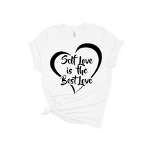 Load image into Gallery viewer, Self Love Premium Tee