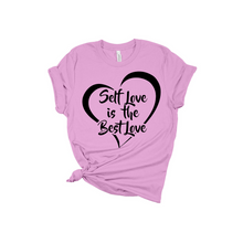 Load image into Gallery viewer, Self Love Premium Tee
