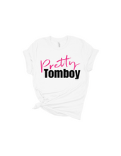 Load image into Gallery viewer, Pretty Tomboy Premium Tee - More Colors Available