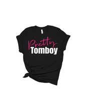 Load image into Gallery viewer, Pretty Tomboy Premium Tee - More Colors Available