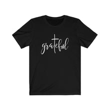 Load image into Gallery viewer, Grateful Cross Premium Tee (More Colors Available)