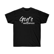Load image into Gallery viewer, God's Masterpiece Premium Tee - (More Colors Available)