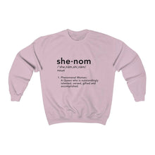 Load image into Gallery viewer, She-Nom Premium Sweatshirt