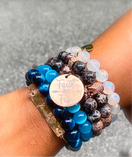 Load image into Gallery viewer, Tigers Eye Bracelet (Multiple Colors Available)