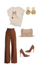 Load image into Gallery viewer, Brown Girl Premium Tee