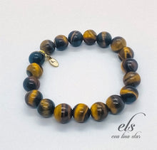 Load image into Gallery viewer, Tigers Eye Bracelet (Multiple Colors Available)