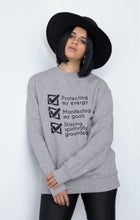 Load image into Gallery viewer, Check mark Premium Sweatshirt (More Colors Available)
