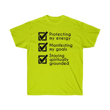 Load image into Gallery viewer, Check Mark Affirmation Tee - (More Colors Available)