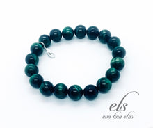 Load image into Gallery viewer, Tigers Eye Bracelet (Multiple Colors Available)