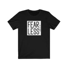 Load image into Gallery viewer, Fear Less (Block Style) Premium Tee